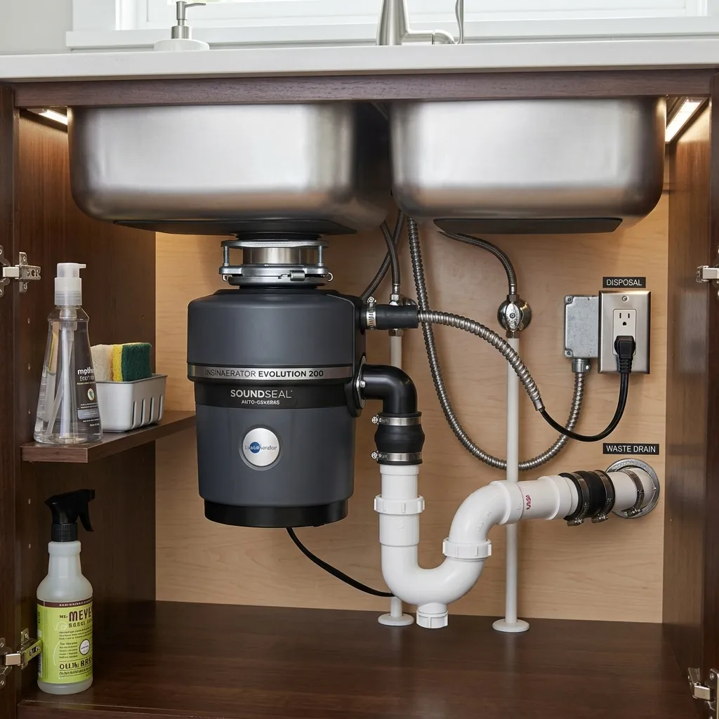 Garbage Disposal Repair Plumber in Lynn, MA